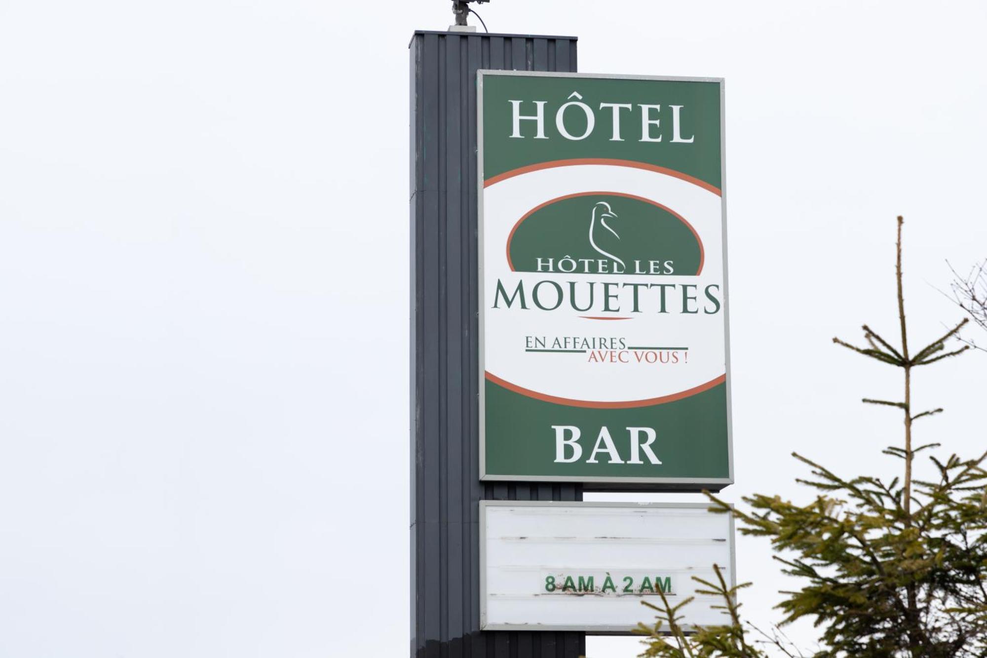 Hotel Les Mouettes Sept-Îles Exteriör bild